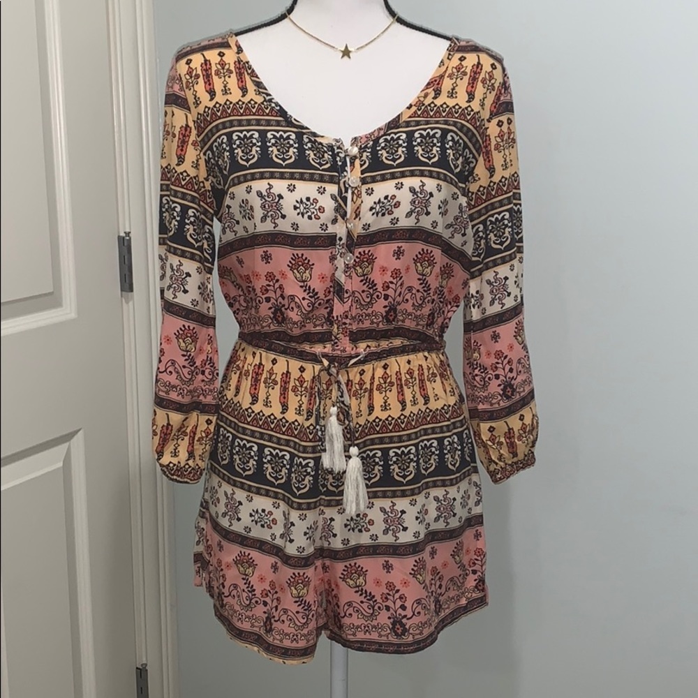 American Rag Size XS  Boho Romper